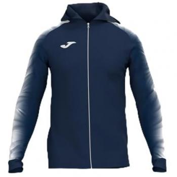 Chaqueta con capucha Joma Elite XI mujer marino blanco