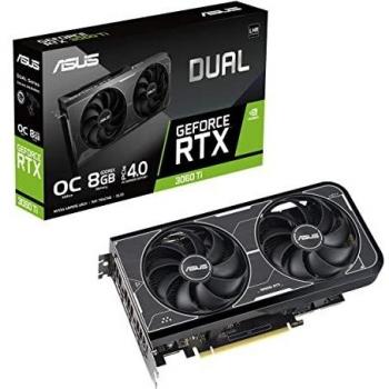 ASUS Dual GeForce RTX 3060 Ti OC Edition 8GB GDDR6X