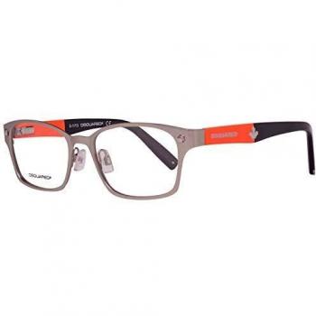 DSQUARED2 DQ5100-017-52 Gafas, Gris, 52 Unisex Adulto