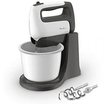 Moulinex HM464110 Batidora Amasadora 500W Blanco