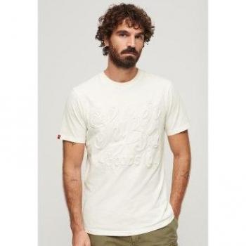 Superdry Camiseta De Manga Corta Embossed Archive Graphic