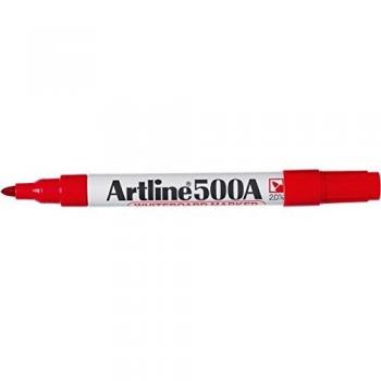 Artline EK-500 R - Rotulador para pizarra, color rojo