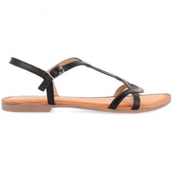 Sandalias Gioseppo modelo 59846-Negro para mujer en color negro