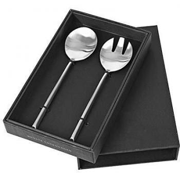Broste Copenhagen 14479027 Sletten - Cubiertos para servir ensalada