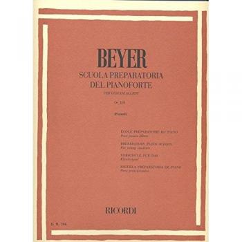 Escuela Preparatoria de Piano Op. 101 de Beyer