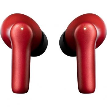 Vieta Pro Auriculares True Wireless Mute 2, ANC, Bluetooth 5.3, Resistencia al agua IPX4, Rojos