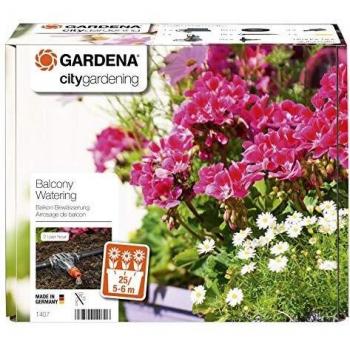Gardena - Sistema de riego automático para balcones y terrazas