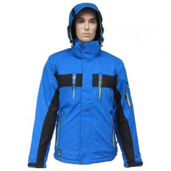 Killtec para hombre Chaqueta Zilonko azul/negro/verde 20878, otoño/invierno, color  - blau/schwarz/lime, tamaño XXL