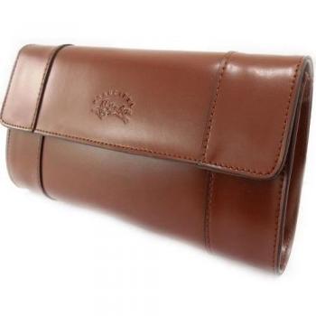 Bolsa 'french touch' 'Vendôme' marrón.