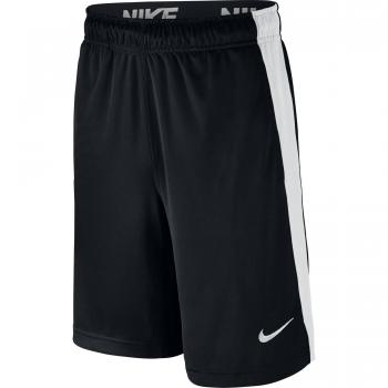 Nike B NK Dry Pantalón Corto, Niños, Negro