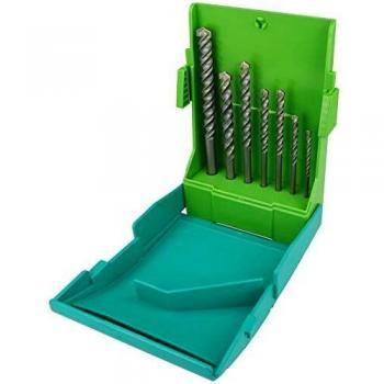 Heller - Juego de 7 Brocas Prostone Widia (4,5,6,8,10,12 mm) en Maxxbox