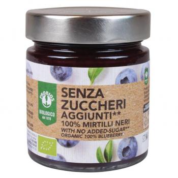Compota de arándanos 100% sin azúcares añadidos Probios, 5 x 215 g