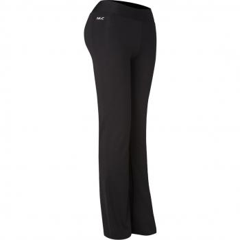 Naffta Fitness Pantalón Recto, Mujer, Negro, M