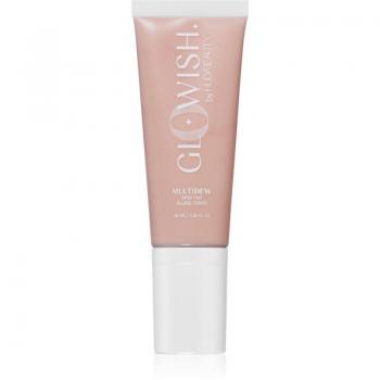 Huda Beauty GloWish MultiDew Tinted Moisturizer 40ml - Hydrating Glow Effect Shade Tan