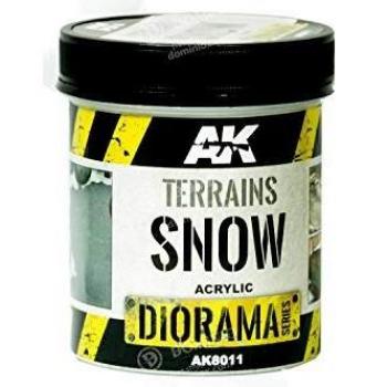 AK Interactive Terrain 250ml Snow