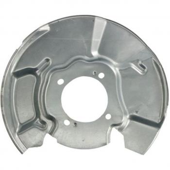 Disco de freno BLIC 6508-03-8128378K con ventilador protector y chapa protectora contra salpicaduras