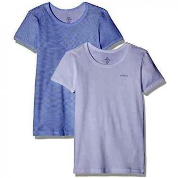 Chicco Set 2 Magliette Manica Corta Camiseta, Turquesa