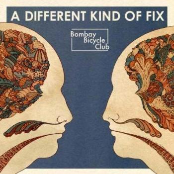 Bombay Bicycle Club A Different Kind Of Fix 2012 UK vinyl LP 2777324