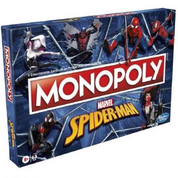 Monopoly: Marvel Spider-Man Edition Board Game