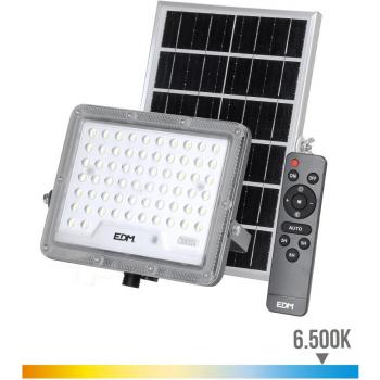 Foco Proyector EDM 31856 Slim Gris 50 W 600 lm Solar (6500 K)