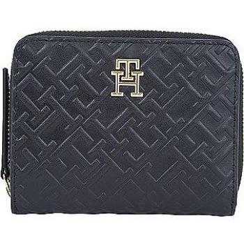Cartera pequeña con grabado monograma Tommy Hilfiger