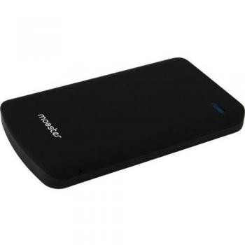 Mooster PCS71501MHD60BK - Caja externa para disco duro de 2.5, USB 2.0/3.0, color negro