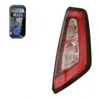Piloto trasero derecho VAN WEZEL 1619922 para Fiat Punto Evo 2009-2012, incluye portalámparas