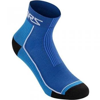 Alpinestars Summer 9 Black/Blue Socks - Large