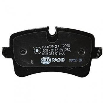 HELLA 8DB 355 016-001 Brake Pad Set, disc brake - T2090