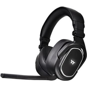 Auriculares Gaming Inalámbricos Thermaltake ARGENT H5 RGB Negro