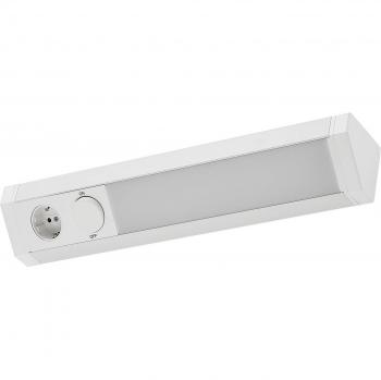 Lámpara LED bajo mueble Arcchio Mitari, color blanco, moderno, hecha de aluminio, 1 llama