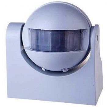 V-TAC SKU.4967 - Detector de Presencia orientable Blanco VT-8003, plástico y Otros Materiales, 300 W, Altura x Anchura x Profundidad: 86 x 60 x 98 mm