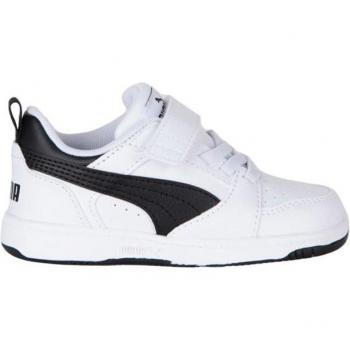 Zapatillas Puma Rebound V6 Infantil Multideporte Blanco