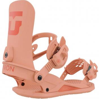 Fijaciones de Snowboard UNION Legacy 2024 color naranja