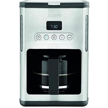 Cafetera de Filtro Krups KM442D10 con Capacidad para 15 Tazas - Perfecta para tu Cocina