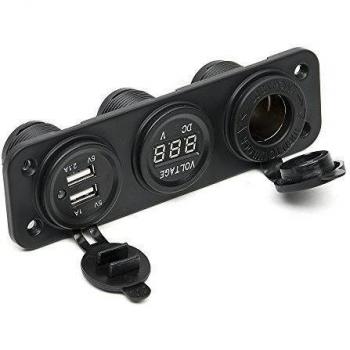 Autostyle EC-SA269 - Adaptador USB 3 en 1