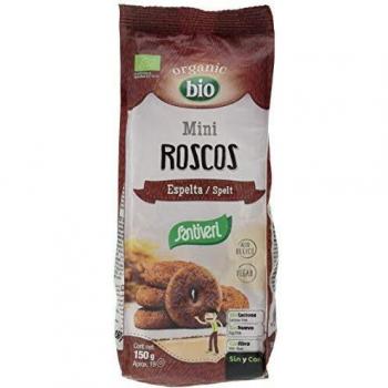 Santiveri Mini Roscos Espelta Bio 150G - 100 g