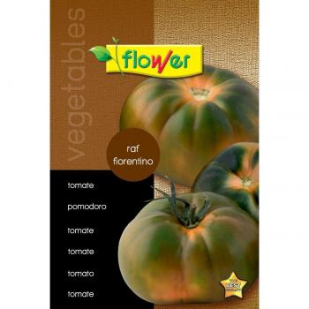 Flower - Sobre semillas de tomate