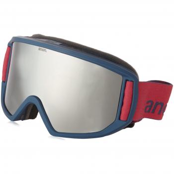Anon Gafas de snowboard para hombre Relapse MFI, hombre, Snowboardbrille RELAPSE MFI, Madeira/Silver Solex