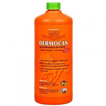Pharmaka 32526 Dermocan - Champú para caballos