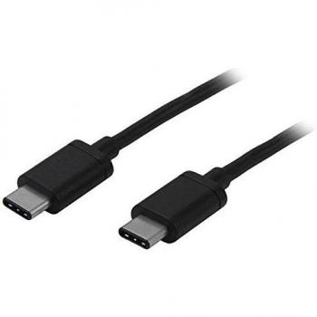 StarTech.com 2m USB-C to USB-C Cable - M/M - USB 2.0 - USB-IF Certified - Black