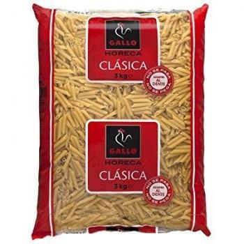 Pastas Gallo - Plumas Hosteleria Paquete 3000 g