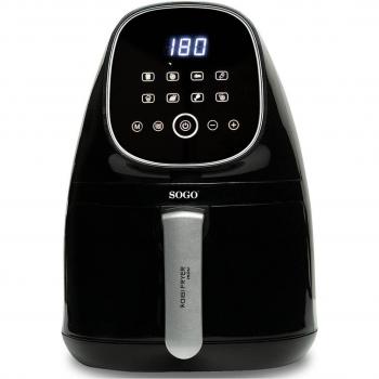 Freidora de Aire Sogo DIGI FRYER MINI con Tecnología de Cocción Saludable