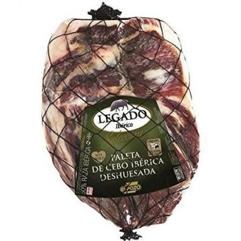 ElPozo Paleta Ibérica De Cebo, Deshuesada, 2300 Gramo