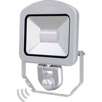 Foco Ledino Charlottenburg con sensor plata 30W 3000K