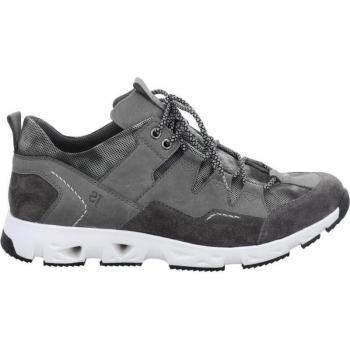 Cómoda Zapatillas de Deporte para Hombre Josef Seibel Noah-03 Asphalt, Altura Tacón bajo (1-3 cm), Referencia 37603TE949781, Color Antracita