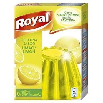 Royal - Gelatina Limon, 170 g - [pack de 3]