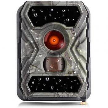 SecaCam Raptor Full HD 52 Grados Cámara de vigilancia | Cámara de Caza – Pack Premium, cámara Trampa, visión Nocturna