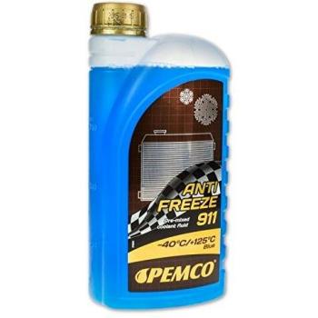Anticongelante PEMCO PM0911-1 G11 - Antigel para VW, AUDI y MERCEDES-BENZ (-40°C)