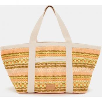 Bolso de playa Summer Song en tonos amarillos